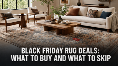 Black Friday Rug Deals 2026: What to Buy, What to Skip, and When Prices Actually Drop