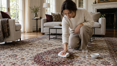 How to Clean a Persian Rug at Home: Steps, Cost, Fringe & FAQs