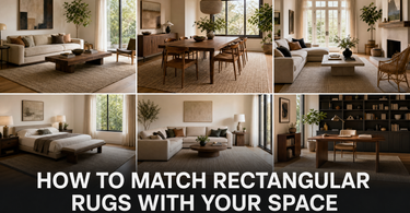 How to Match Rectangular Rugs with Your Space