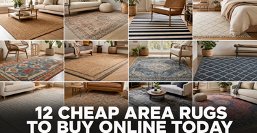 12 Cheap Area Rugs to Buy Online Today
