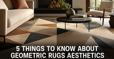 5 Things to Know About Geometric Rugs Aesthetics
