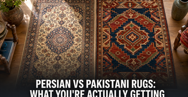 Persian vs Pakistani Rugs: What You're Actually Getting