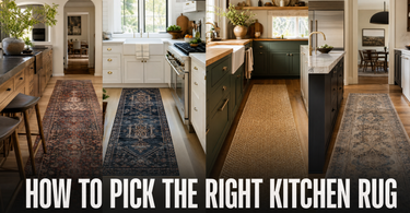 How to Pick the Right Kitchen Rug