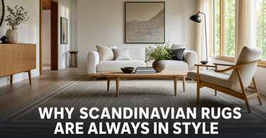 Why Scandinavian Rugs Are Always in Style
