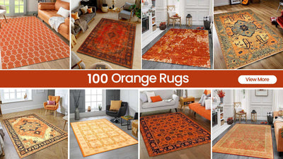 35 Best Orange Rugs For 2026