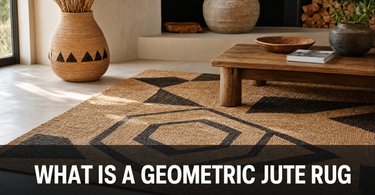 What is Geometric Jute Rugs?