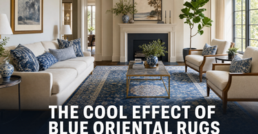 The Cool Effect of Blue Oriental Rugs