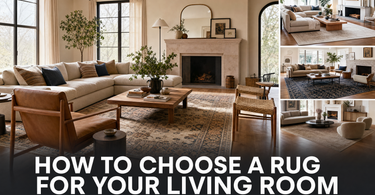 How to Choose a Rug for Your Living Room