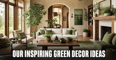 Our Inspiring Green Decor Ideas