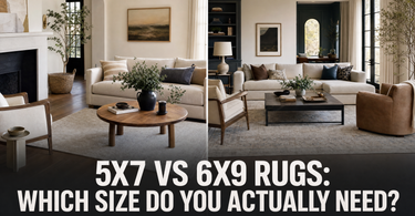 5x7 vs 6x9 Rugs: Which Size Do You Actually Need?