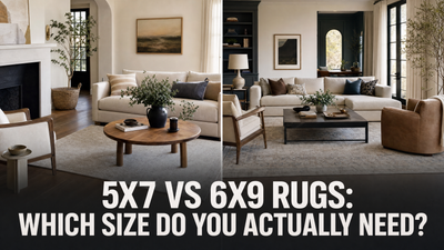 5x7 vs 6x9 Rugs: Which Size Do You Actually Need?