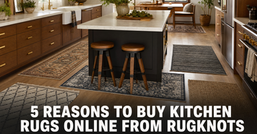 5 Reasons to Buy Kitchen Rugs Online from RugKnots
