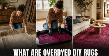 Know What are Overdyed DIY Rugs