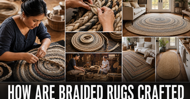 How Are Braided Rugs Crafted?