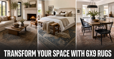 Transform Your Space with 6x9 Rugs