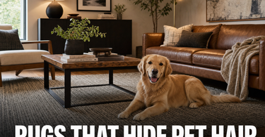 10 Rugs That Hide Pet Hair (and Actually Look Good Doing It)