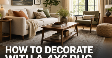 How to Decorate With a 4x6 Rug: Room-by-Room Placement Guide