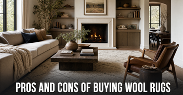 What are the pros and cons of buying the Wool Rugs?