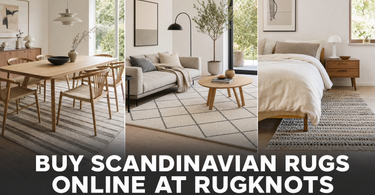 Buy Scandinavian Rugs Online at RugKnots