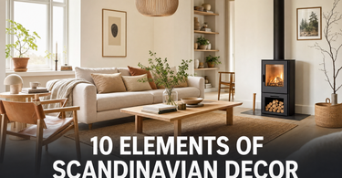 10 Elements And Basics of Scandinavian Decor