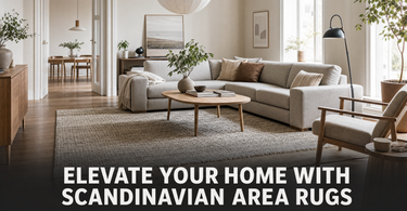 Perfect Guide to Elevate your home with Scandinavian area rugs