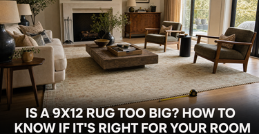 Is a 9x12 Rug Too Big? How to Know If It's Right for Your Room