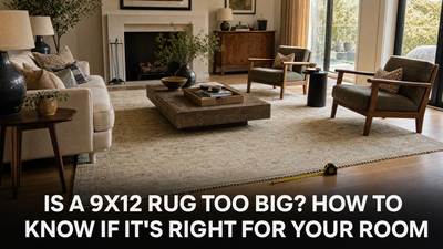 Is a 9x12 Rug Too Big? How to Know If It's Right for Your Room