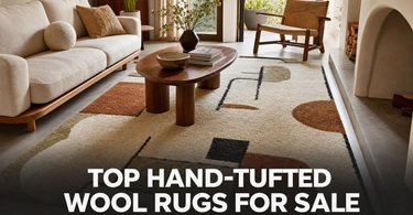 Top Hand Tufted Wool Rugs for Sale
