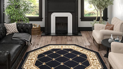 5 Ways to Design with Octagon Rugs: Expert Tips from Top Interior Designers