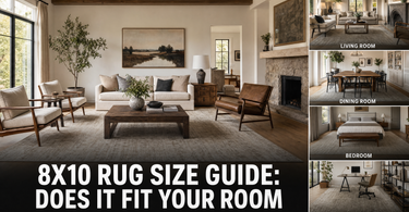 8x10 Rug Size Guide: Does It Fit Your Room?