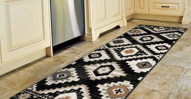 Outdoor runner rug placed on a patio walkway, adding texture and durability to the outdoor living space Let me know if you'd like help formatting this content in HTML or adding schema markup!