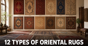 12 Types of Oriental Rugs