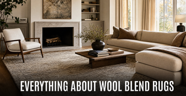 Everything You Need To Know About Wool Blend Rugs