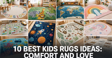 10 Best Kids Rugs Ideas - They Feel Comfort and Love