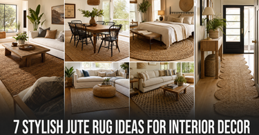 7 Stylish Jute Rug Ideas for Interior Decor