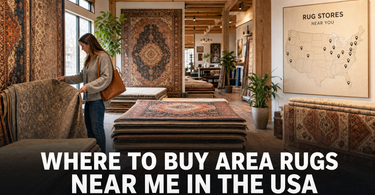 Where to Buy Area Rugs Near Me (in the USA)