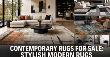 Contemporary Rugs for Sale – Stylish Modern Rugs for Your Living Room