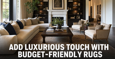 How to add Luxurious Touch To your Home With Budget Friendly Rugs?