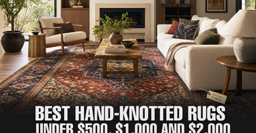 Best Hand-Knotted Rugs Under $500, $1,000 and $2,000 (2026 Guide)