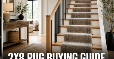 2x8 Rug Buying Guide: The Best Runners for Hallways, Stairs & Narrow Spaces