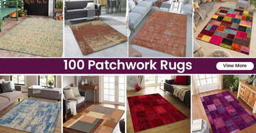 Patchwork rugs