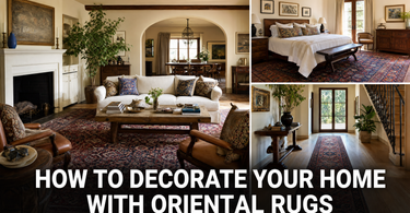 How to Decorate with Oriental Rug your Home