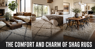 The Comfort and Charm of Shag Rugs for Your Home