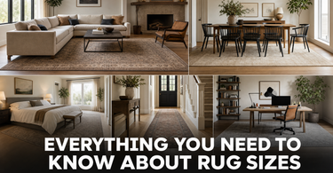 Everything You Need to Know About Rug Sizes Before You Shop
