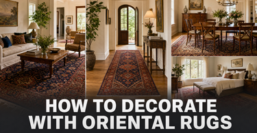 How to Decorating With Oriental Rugs
