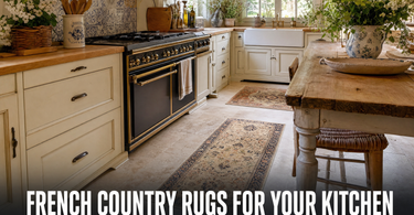 Why Small French Country Rugs are Perfect for Your Kitchen