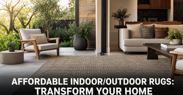 Affordable Indoor/outdoor Rugs Collection: Transform Your Home with Style and Comfort