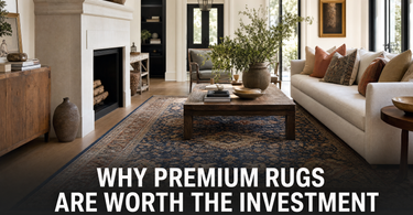 Why Premium Rugs Are Worth the Investment?