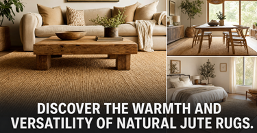 Discover the Warmth and Versatility of Natural Jute Rugs