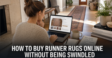 How to Buy Runner Rugs Online without Being Swindled